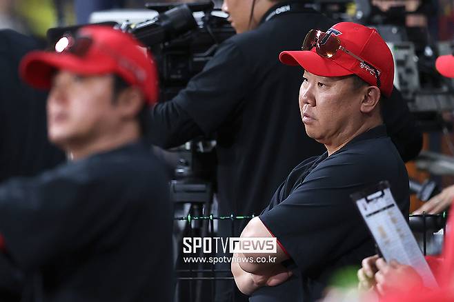 ▲ 정규시즌 2연패 가능성이 희박해져 가고 있는 KIA ⓒ곽혜미 기자