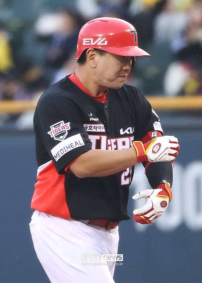 ▲ 공수 모두에서 부진하며 올 시즌 아쉬움을 남긴 이우성 ⓒ곽혜미 기자