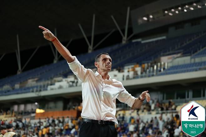 거스 포옛 전북 현대 감독. /사진=한국프로축구연맹 제공