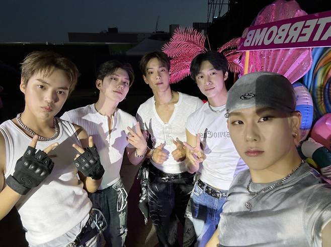 몬스타엑스/사진제공=몬스타엑스 공식 SNS