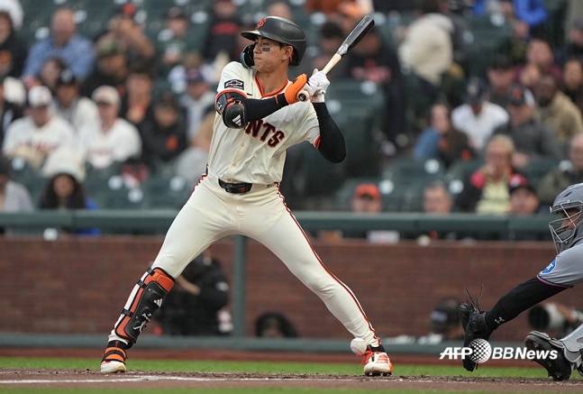 이정후. /AFPBBNews=뉴스1