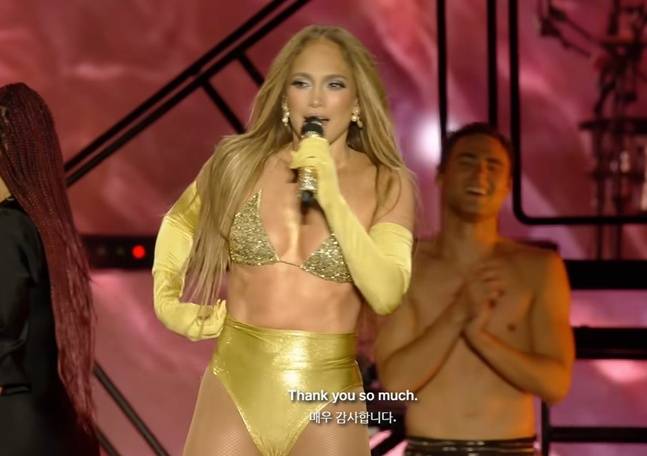 사진출처 =제니퍼로페즈 youtube