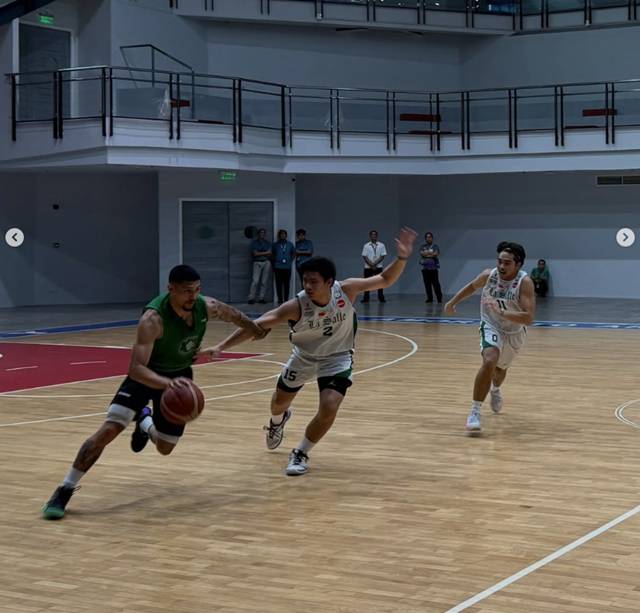 이선 알바노(왼쪽). /사진=원주 DB SNS