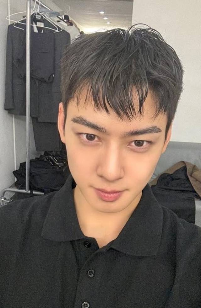 차은우. 사진l차은우 SNS 캡처