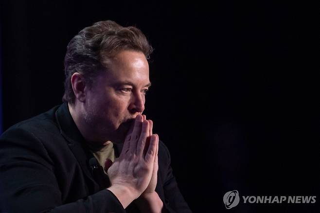 일론 머스크 [AFP 연합뉴스 자료사진. 재판매 및 DB 금지]