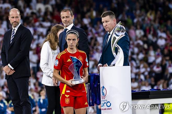 MVP 받고도 웃지 못한 본마티 [EPA=연합뉴스]