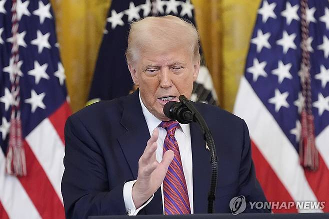 도널드 트럼프 미국 대통령 [연합뉴스 자료사진]