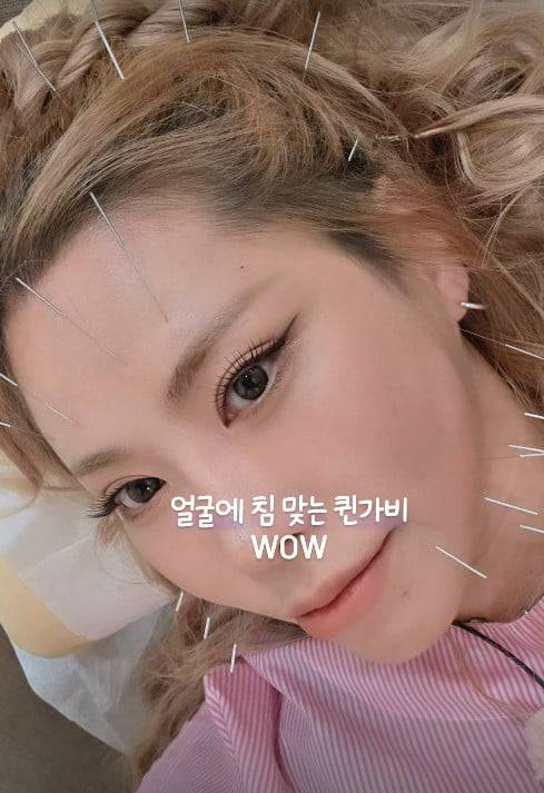 사진=가비 SNS