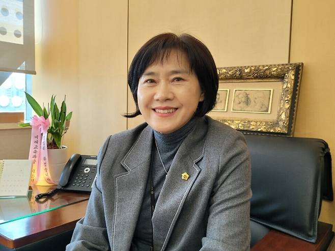 ▲ '성남시 외국인주민 및 다문화가족 지원 조례 일부개정조례안'을 발의한 성남시의회 행정교육위원장 서은경 의원. /인천일보 DB