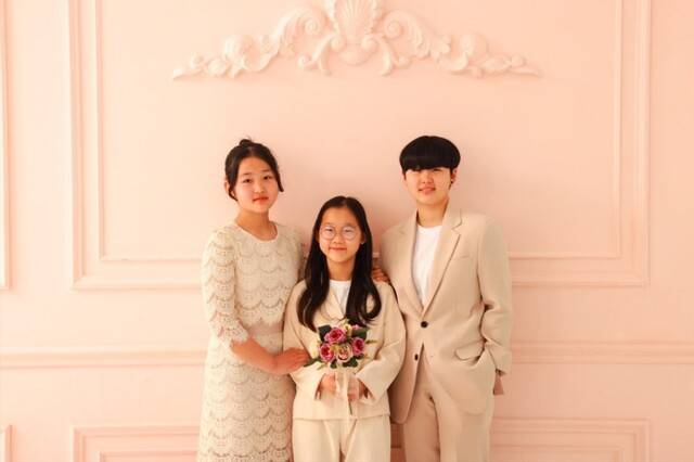 좌측부터 김동희(15)·김수빈(14)·김미선(17) 양/사진=남원시