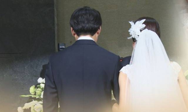 결혼식 장면. 부산일보DB