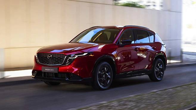 마쓰다 신형 CX 5