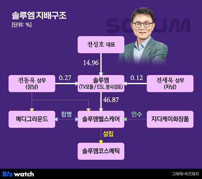 솔루엠 지배구조