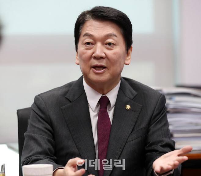 안철수 국민의힘 의원 (사진 = 이데일리DB)