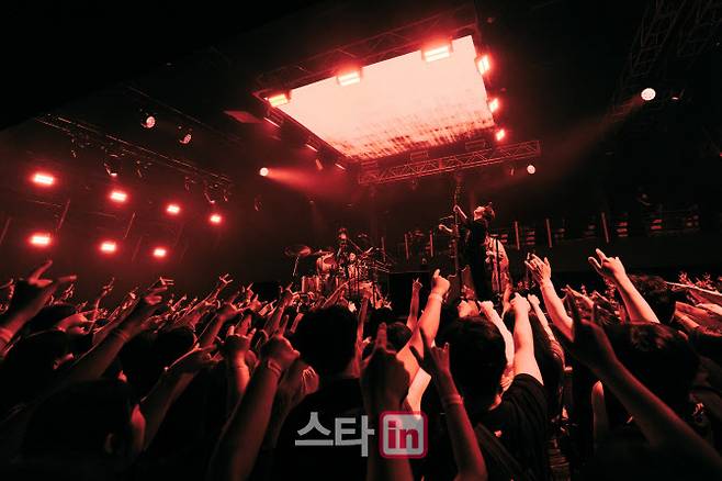 쏜애플 ‘불구경’ 공연 현장(사진=엠피엠지뮤직)