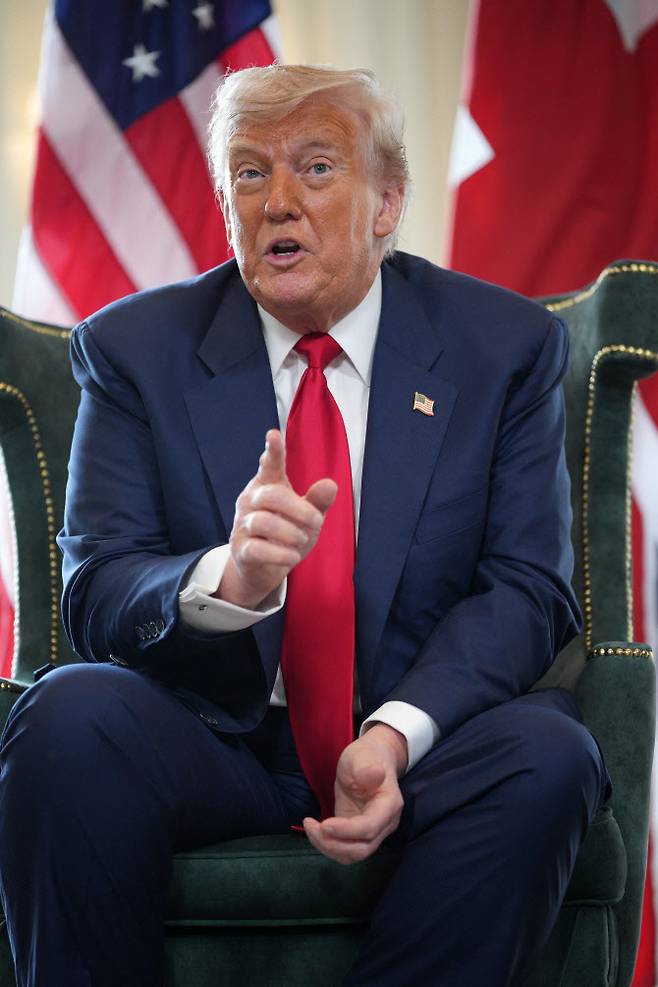 도널드 트럼프 미국 대통령. (사진=AFP)