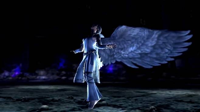 - 쿠단스 선수의 부활 희망 캐릭터는 '엔젤'과 '오우거'