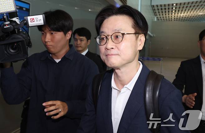 김정관 산업통상자원부 장관 2025.7.23/뉴스1 ⓒ News1 김명섭 기자
