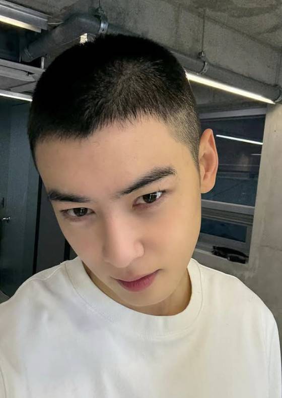 가수 겸 배우 차은우 인스타그램