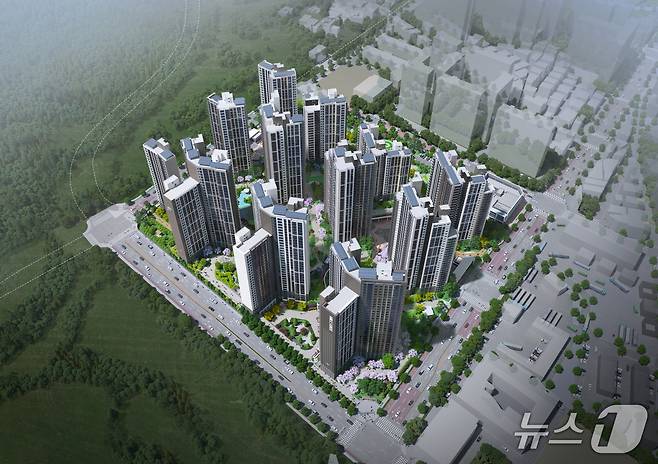 힐스테이트 회룡역파크뷰 조감도(현대건설 제공)