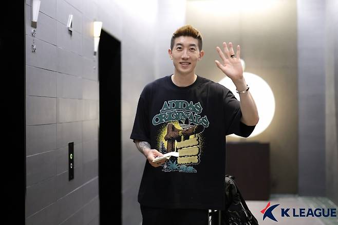 팀 K리그 수문장 조현우(한국프로축구연맹 제공)