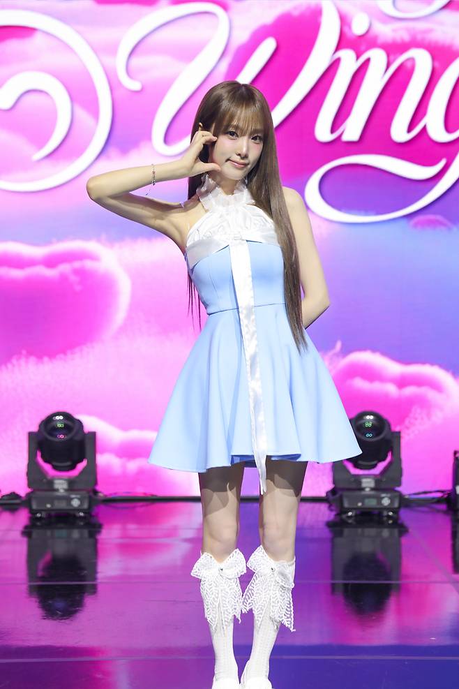 최예나. 사진 | 위에화엔터테인먼트