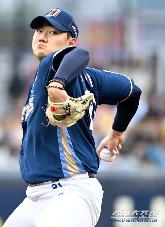 NC 다이노스 시절 김시훈. 스포츠조선DB