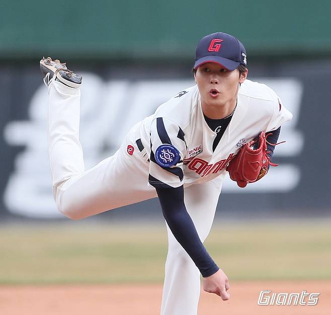 김기준. 사진제공=롯데 자이언츠