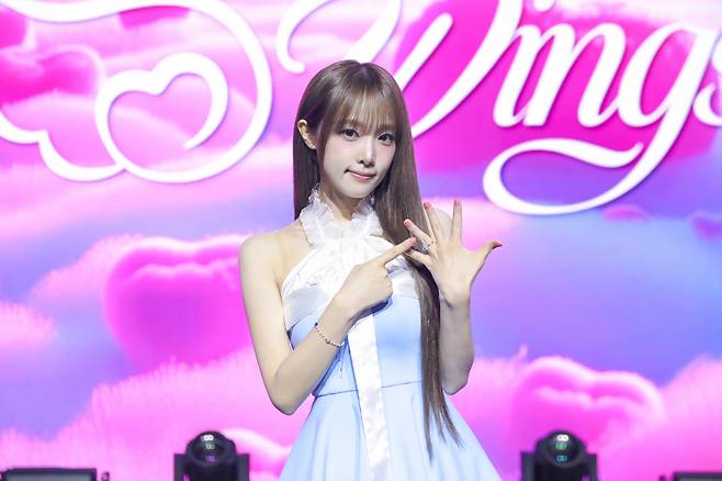 최예나. 사진 제공=위에화엔터테인먼트