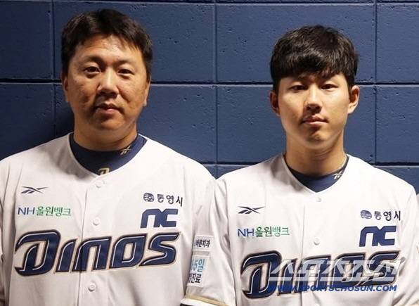 NC 다이노스로 온 이우성과 최원준이 29일 롯데 자이언츠전에 선발출전한다. 사진제공=NC 다이노스
