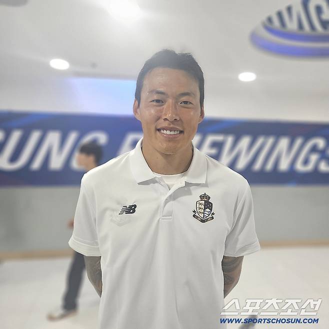 서울 이랜드 구성윤. 사진(수원)=윤진만 기자yoonjinman@sportschosun.com