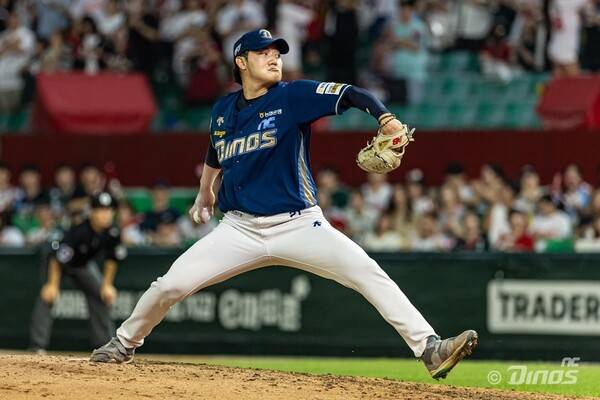 김시훈. ⓒNC 다이노스