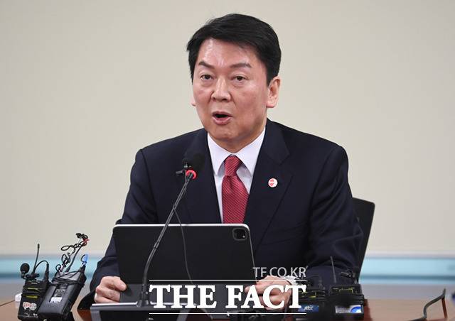 안철수 국민의힘 의원이 정부의 증권거래세 인상 검토를 비판하고 나섰다. /이새롬 기자