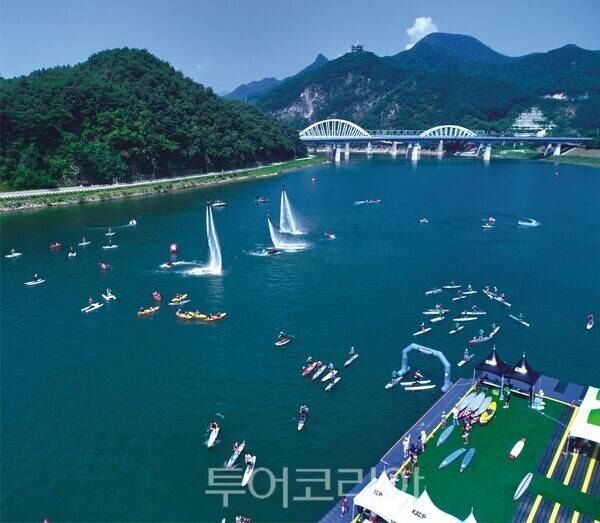 지난해 행사 모습/사진=단양군
