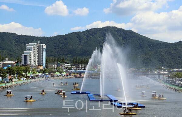 제18회 정남진 장흥 물축제. /사진-장흥군