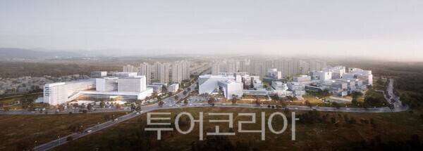 파주메디컬클러스터 조감도/투어코리아뉴스 김경남 기자