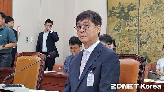 최휘영 문화체육관광부 장관 후보자.
