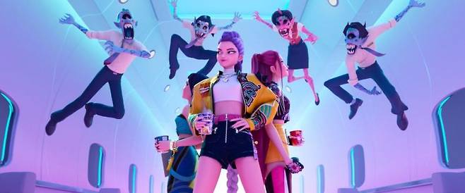 '케이팝 데몬 헌터스' 스틸 컷