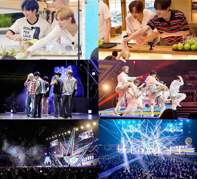 ‘전국반짝투어’ (제공: Mnet)