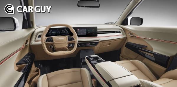 KGM 액티언 실내