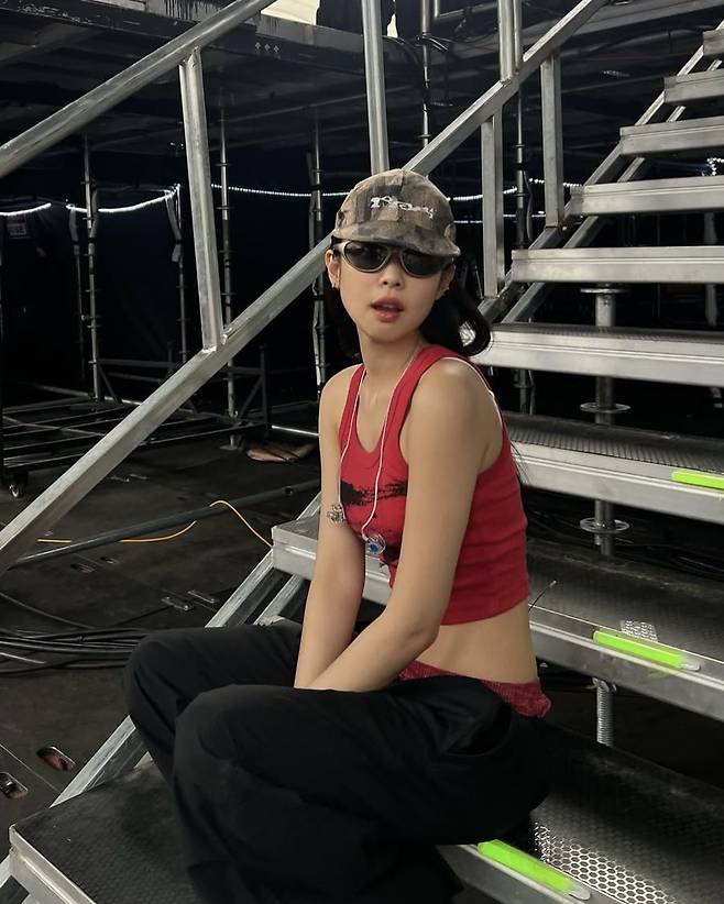 인스타그램 @jennierubyjane