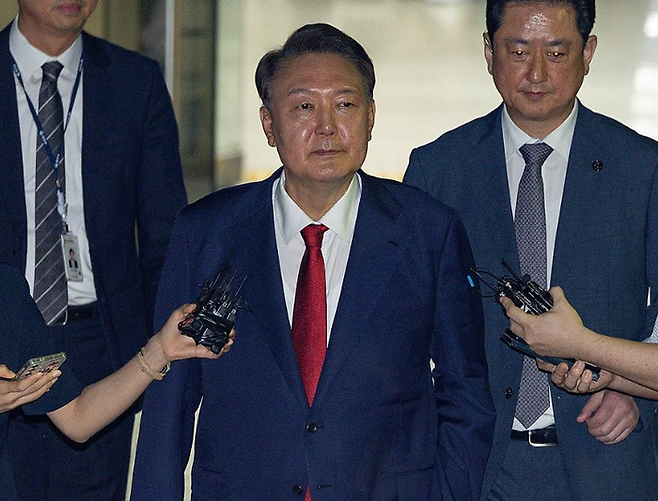 윤석열 전 대통령.ⓒ연합뉴스