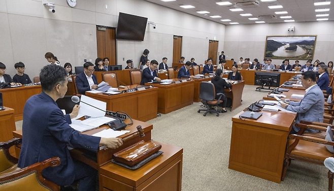 농해수위 법안소위 ⓒ연합뉴스