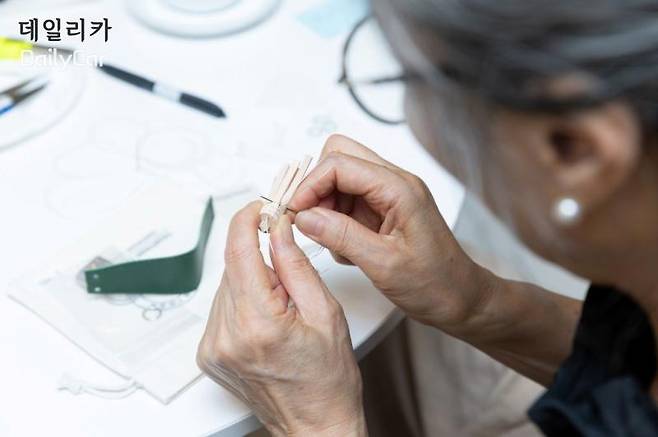 혼다코리아, 모빌리티 카페 더 고 (가죽 공예 클래스)