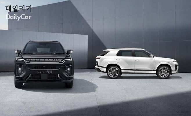 KG모빌리티, 액티언 하이브리드
