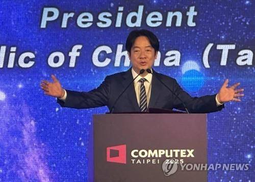 라이칭더 대만 총통. 연합뉴스
