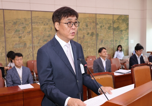 29일 인사청문회에 참석한 최휘영 문체부 장관 후보자. 연합뉴스