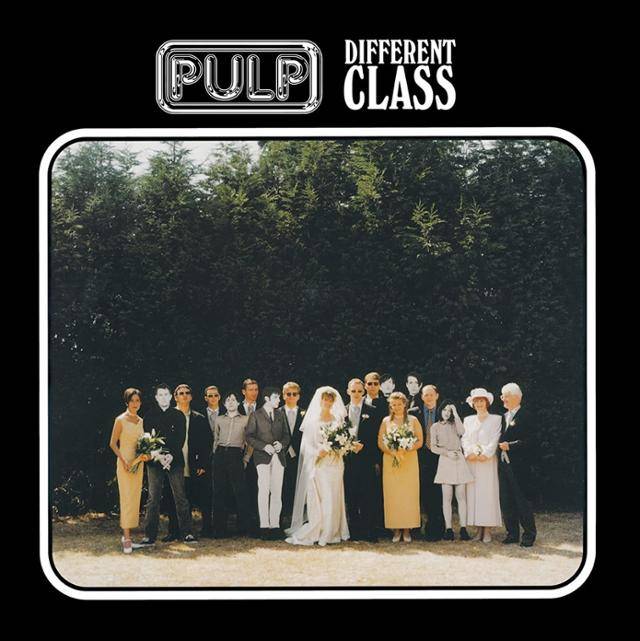 펄프의 1995년 앨범 'Different Class'