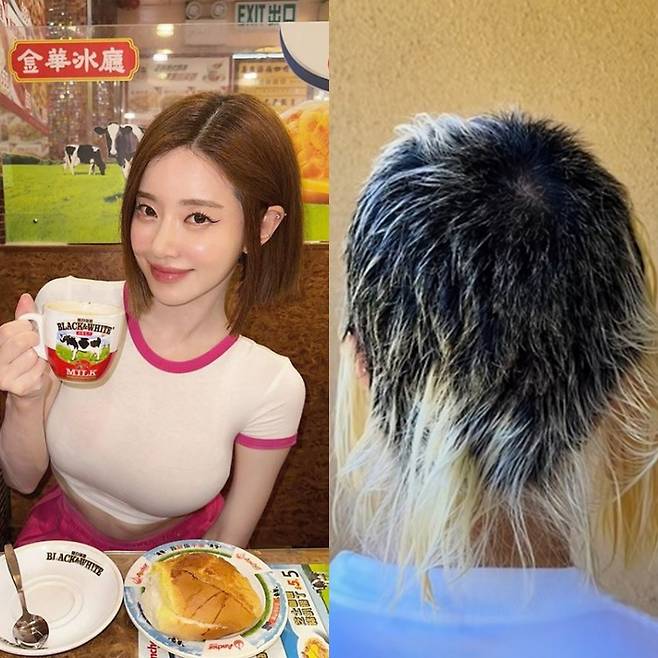 사진=DJ 소다 SNS.