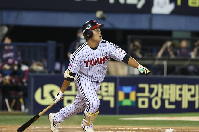 LG 신인 외야수 박관우. 구단 제공&nbsp;